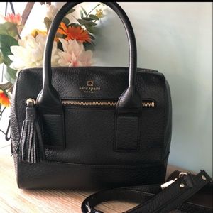 Kate Spade Black Tote Purse